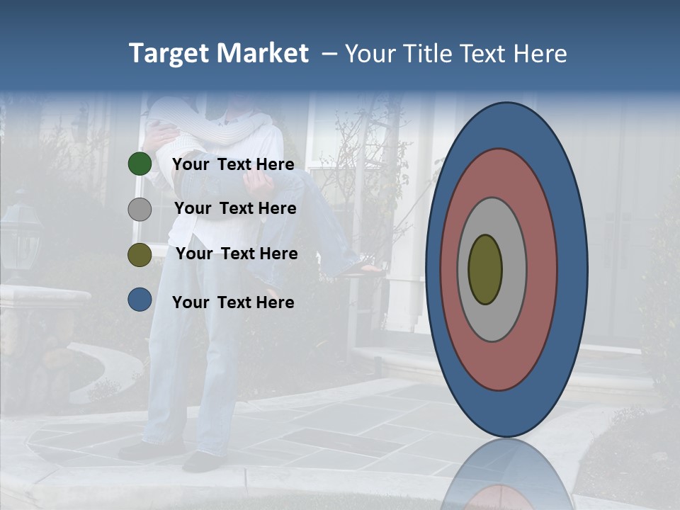 Woman Real Realtor PowerPoint Template