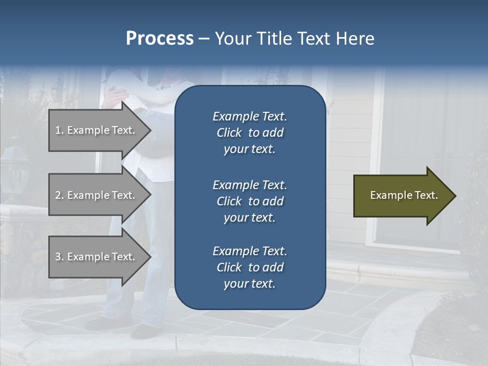 Woman Real Realtor PowerPoint Template