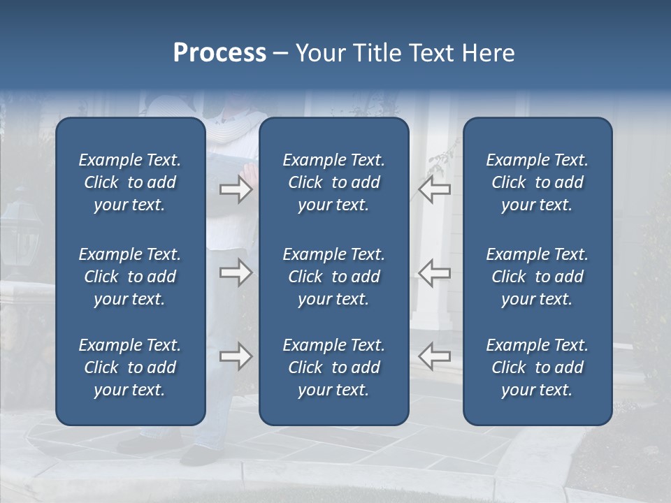 Woman Real Realtor PowerPoint Template