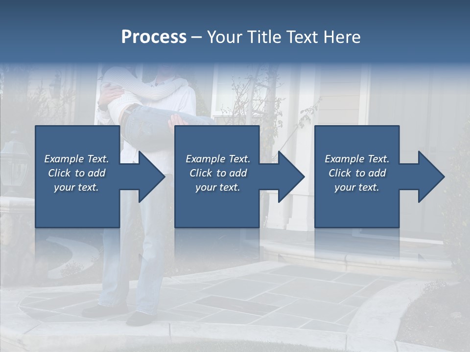 Woman Real Realtor PowerPoint Template