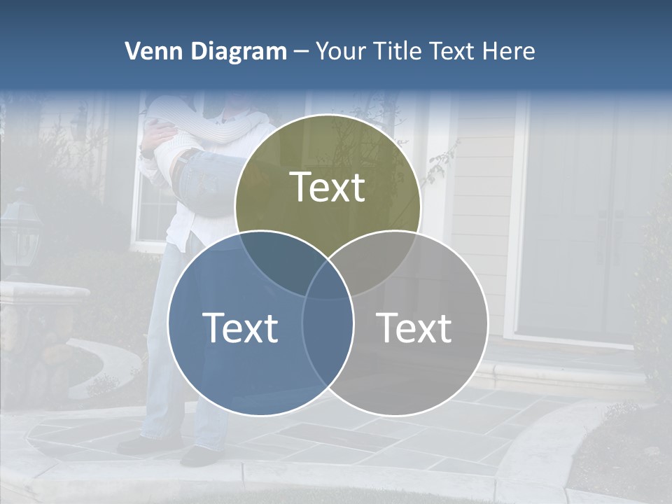 Woman Real Realtor PowerPoint Template