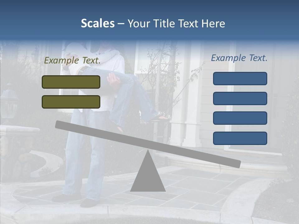 Woman Real Realtor PowerPoint Template