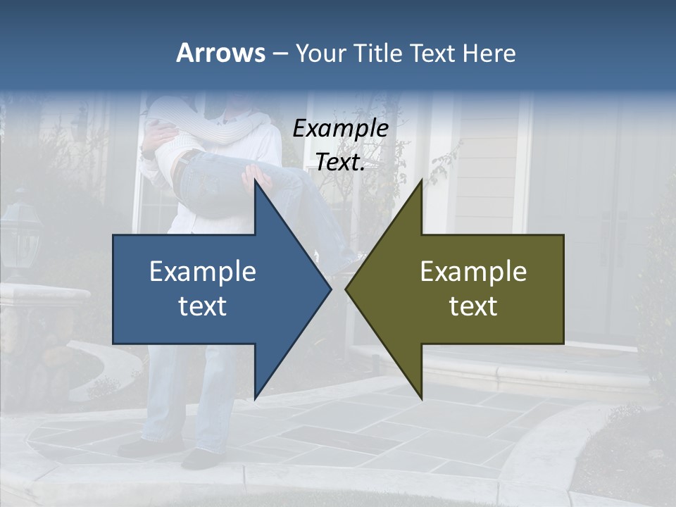 Woman Real Realtor PowerPoint Template