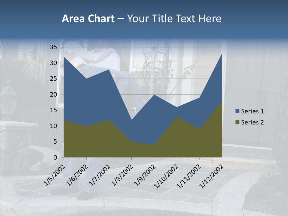 Woman Real Realtor PowerPoint Template