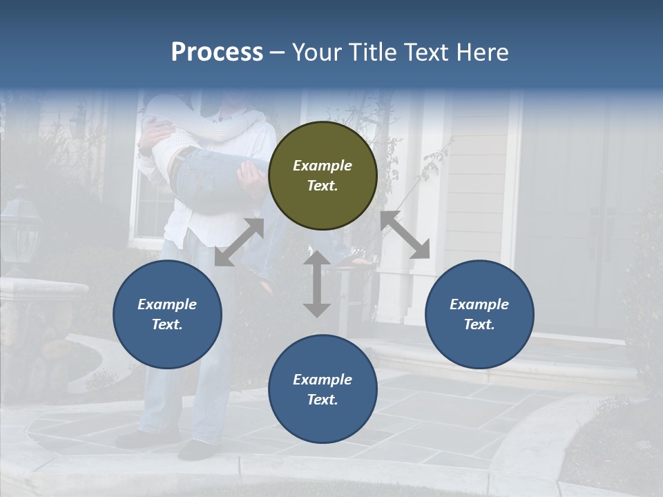 Woman Real Realtor PowerPoint Template