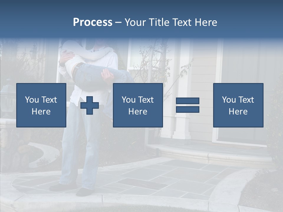 Woman Real Realtor PowerPoint Template