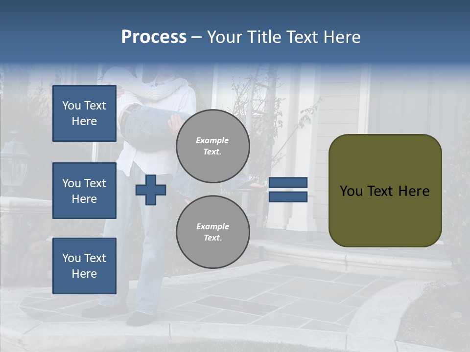 Woman Real Realtor PowerPoint Template