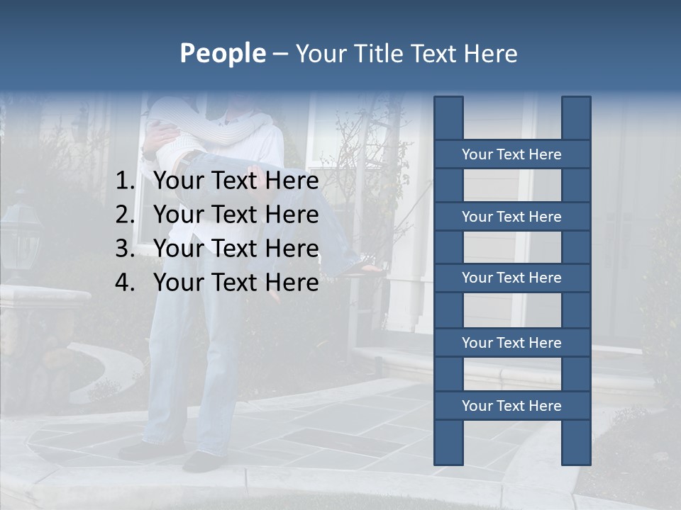 Woman Real Realtor PowerPoint Template