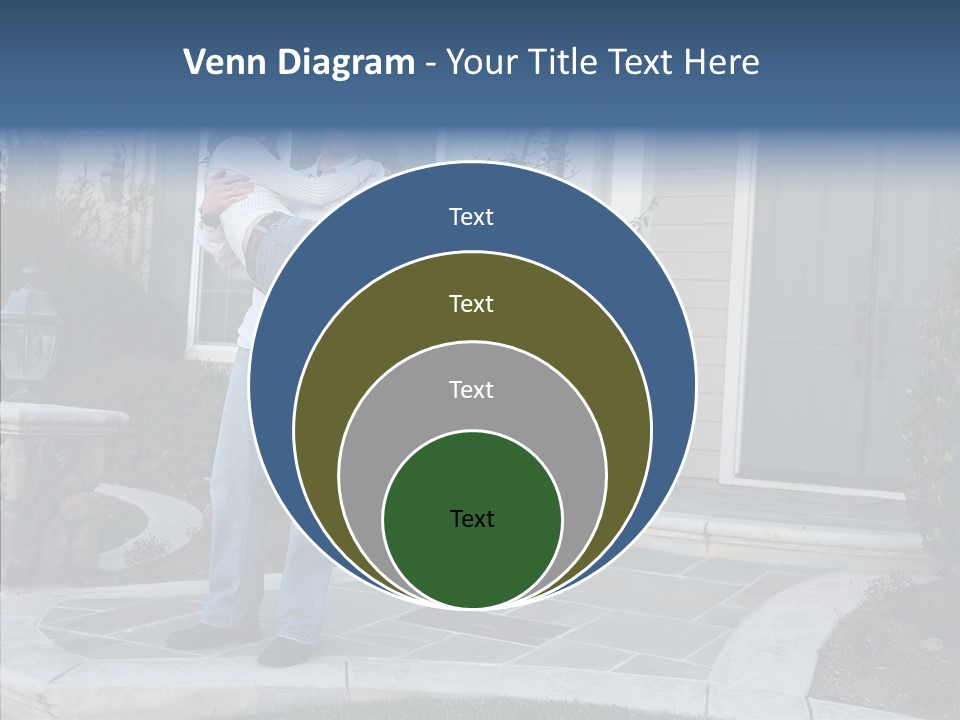 Woman Real Realtor PowerPoint Template