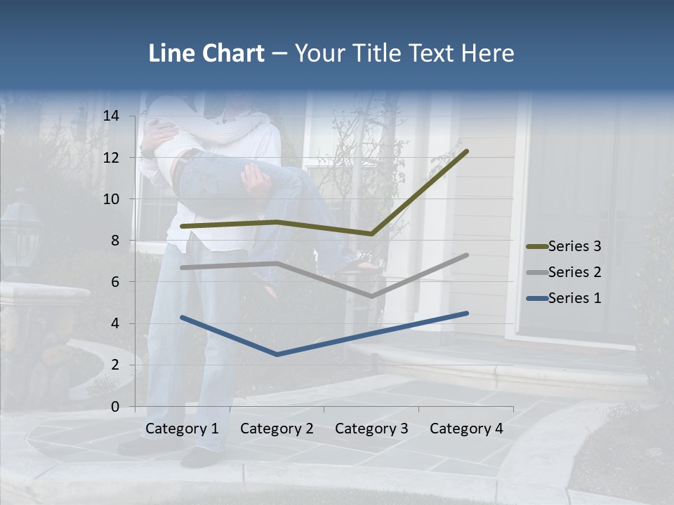 Woman Real Realtor PowerPoint Template