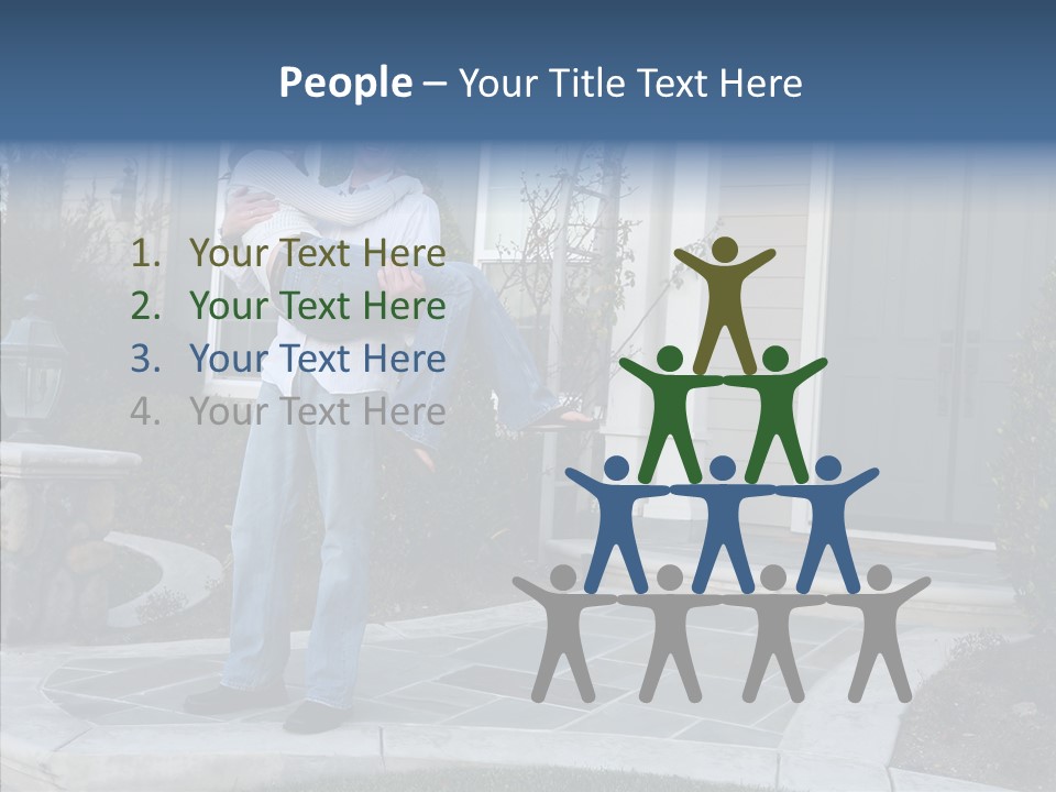 Woman Real Realtor PowerPoint Template