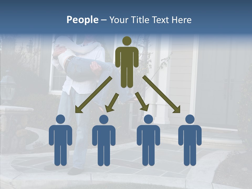 Woman Real Realtor PowerPoint Template