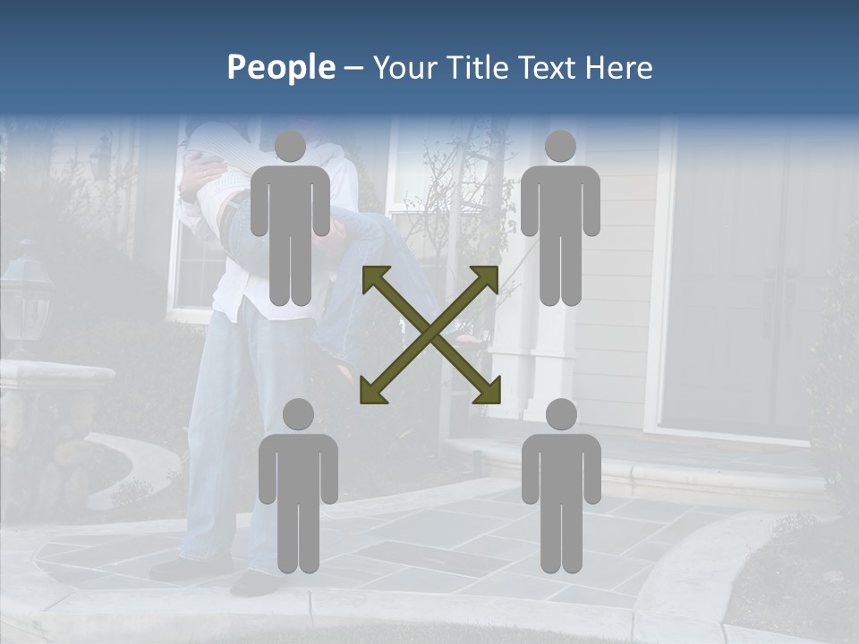 Woman Real Realtor PowerPoint Template