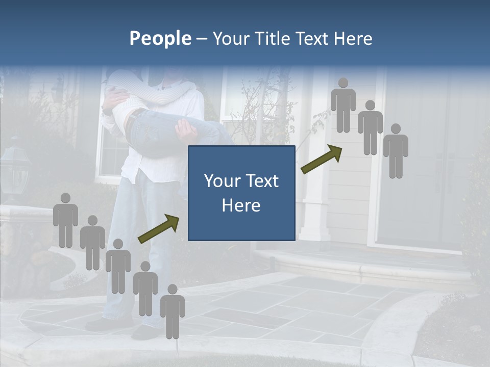 Woman Real Realtor PowerPoint Template