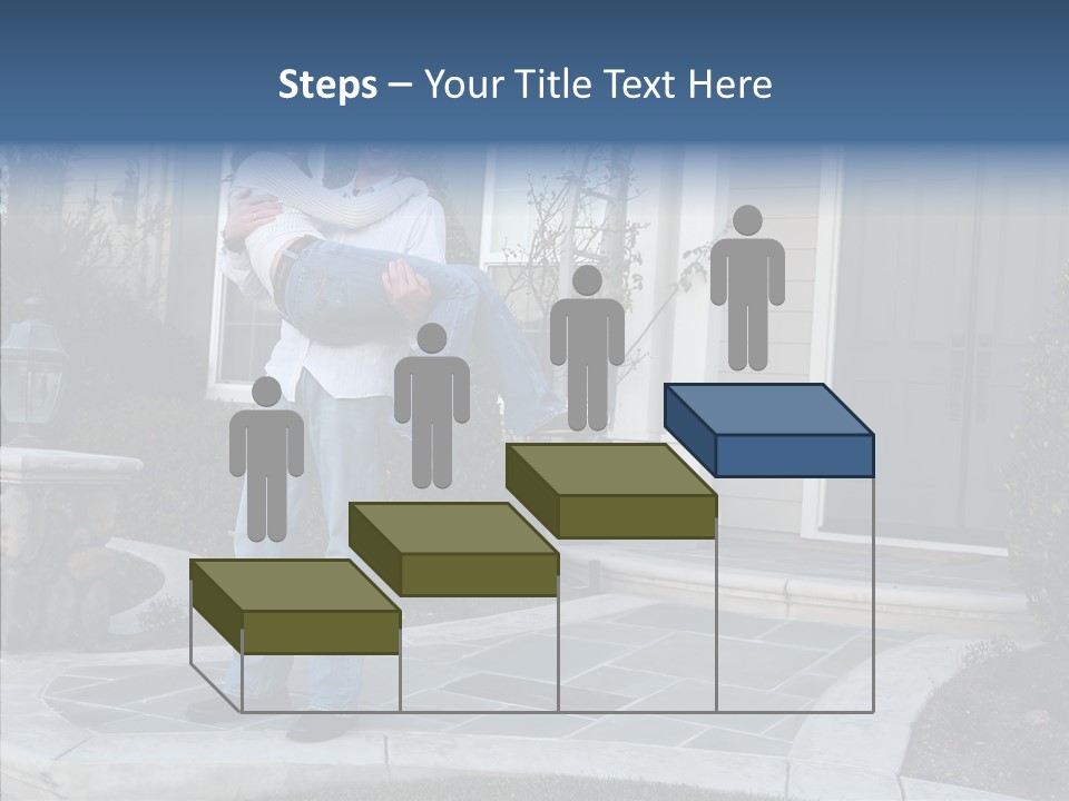 Woman Real Realtor PowerPoint Template