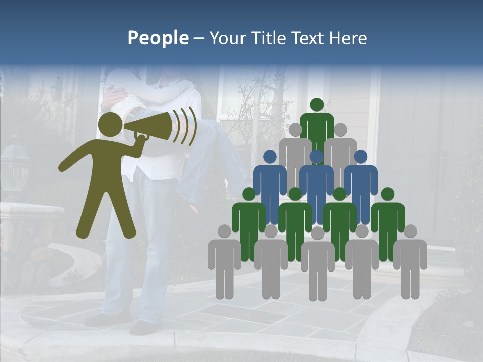 Woman Real Realtor PowerPoint Template