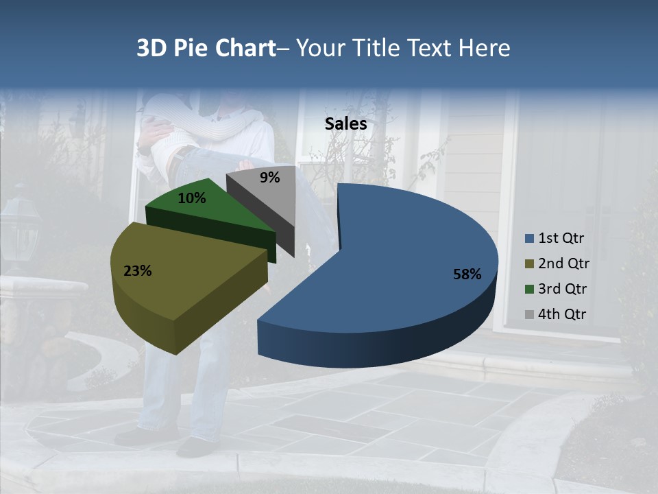 Woman Real Realtor PowerPoint Template
