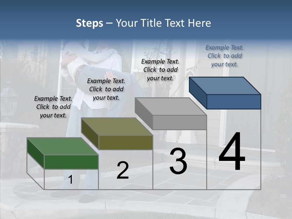 Woman Real Realtor PowerPoint Template