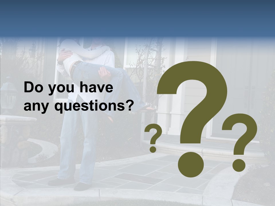 Woman Real Realtor PowerPoint Template