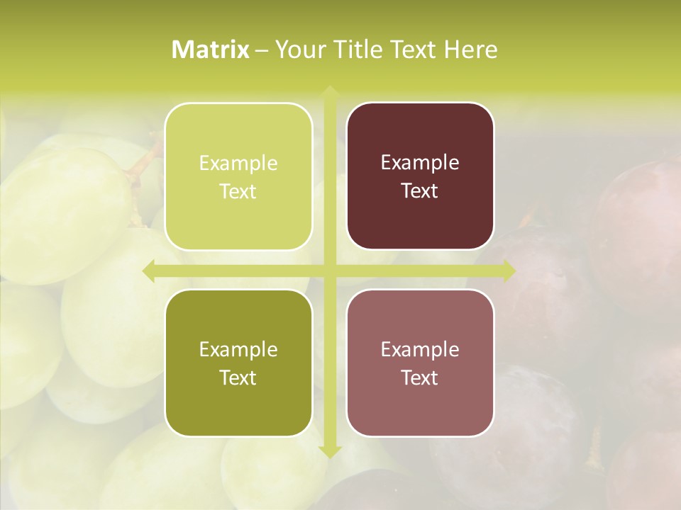 Alco Stalk Diet PowerPoint Template