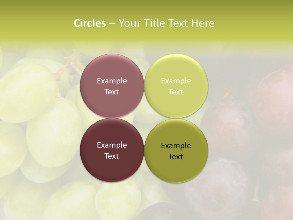 Alco Stalk Diet PowerPoint Template