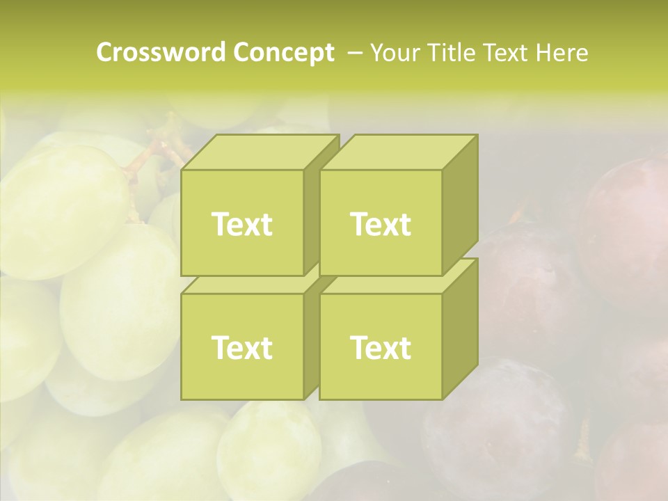 Alco Stalk Diet PowerPoint Template