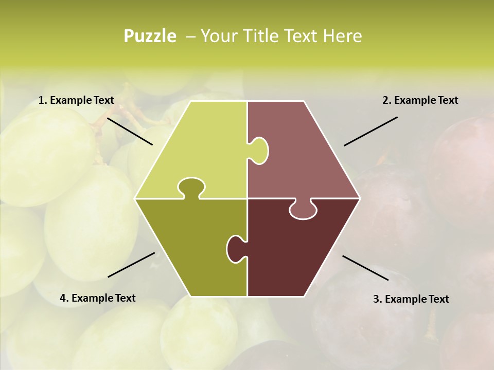 Alco Stalk Diet PowerPoint Template