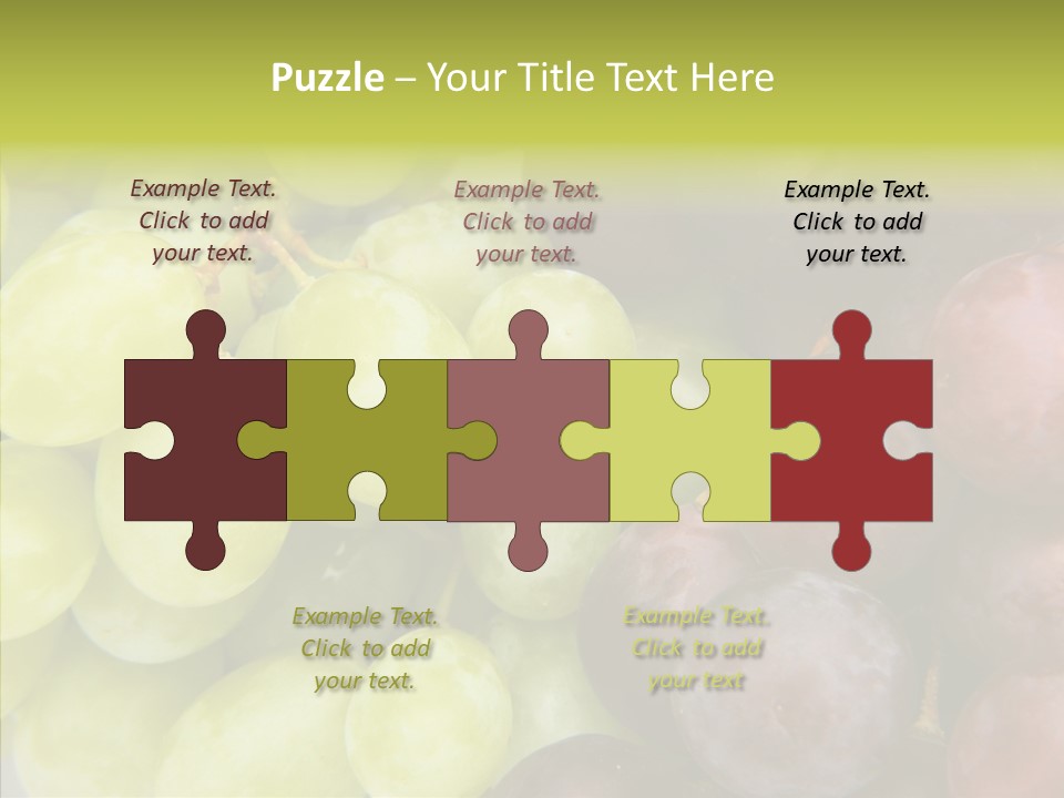 Alco Stalk Diet PowerPoint Template