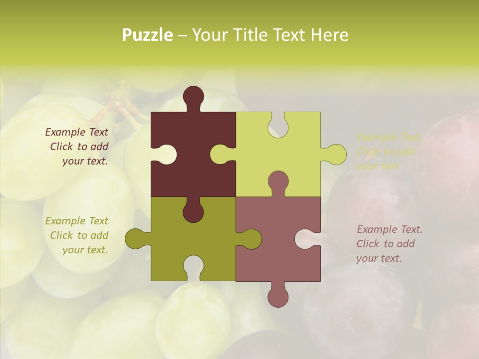 Alco Stalk Diet PowerPoint Template