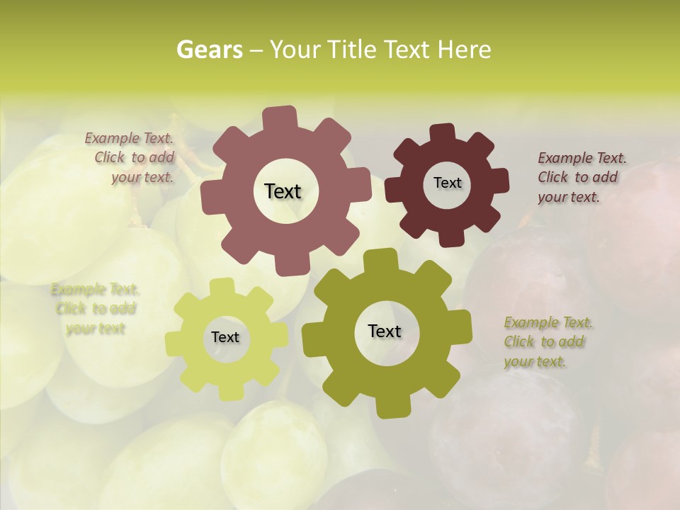 Alco Stalk Diet PowerPoint Template