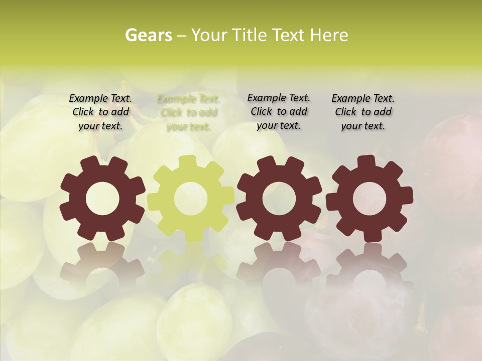 Alco Stalk Diet PowerPoint Template