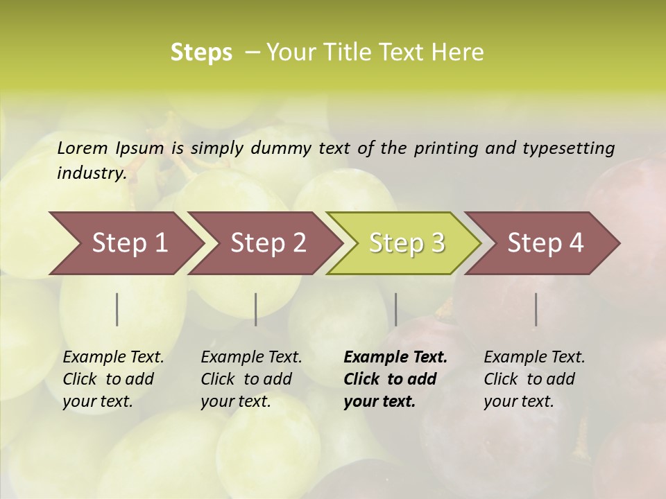 Alco Stalk Diet PowerPoint Template