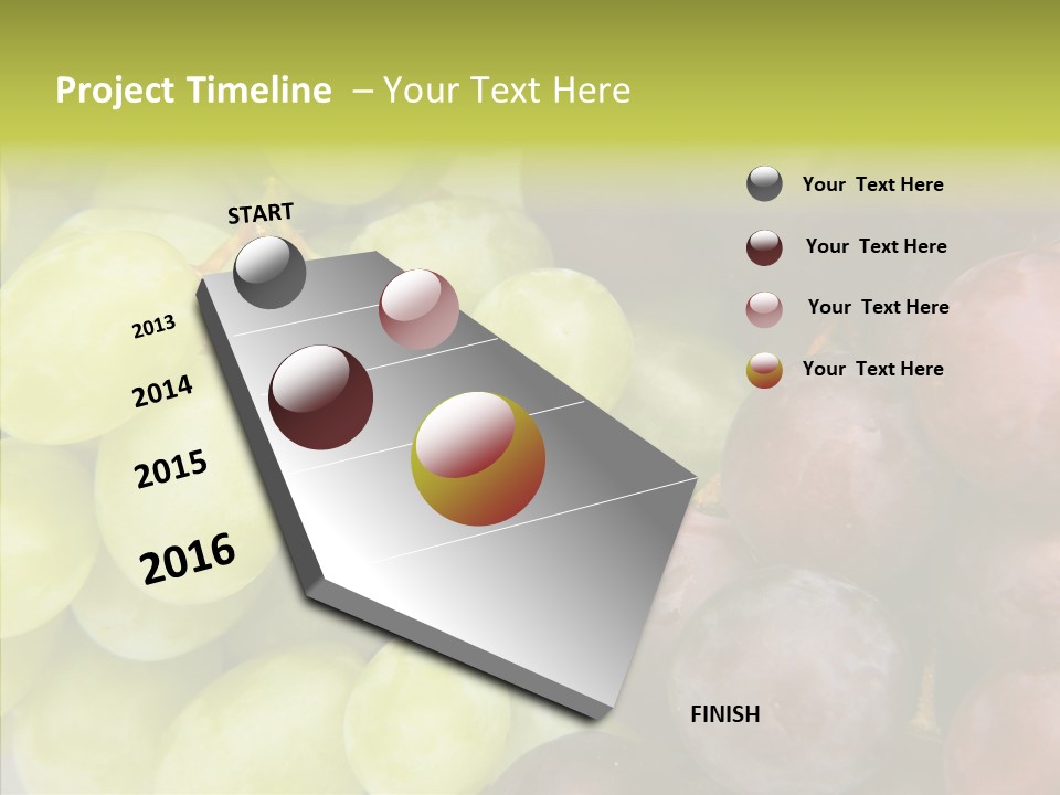 Alco Stalk Diet PowerPoint Template