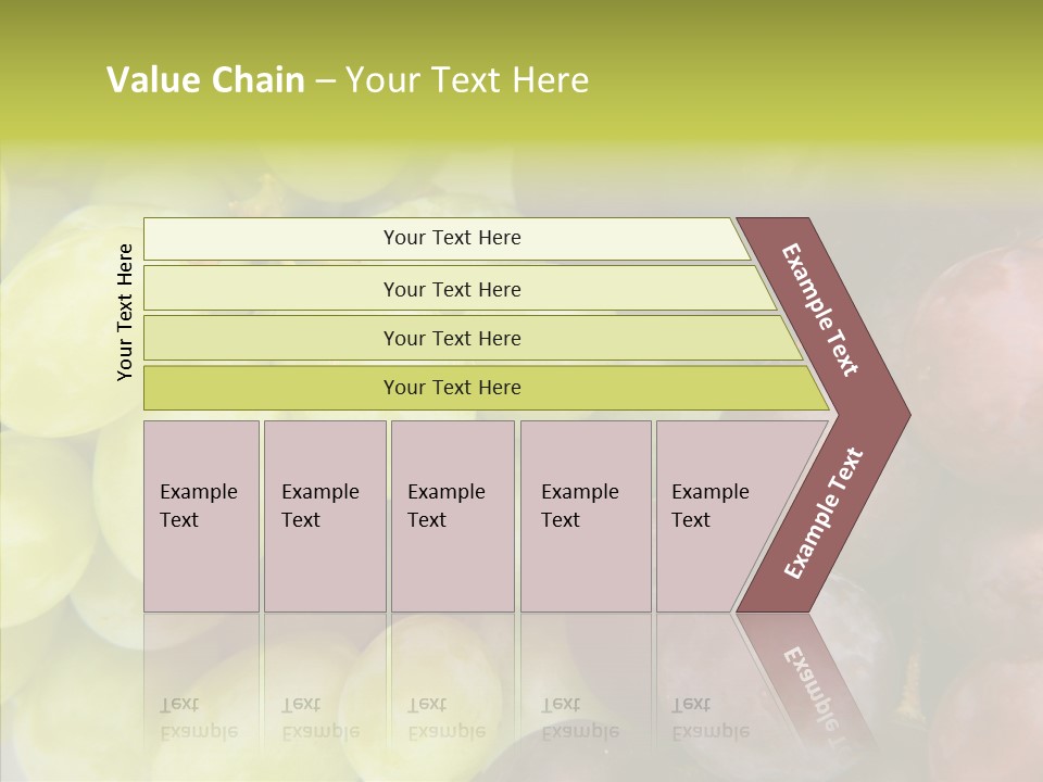 Alco Stalk Diet PowerPoint Template