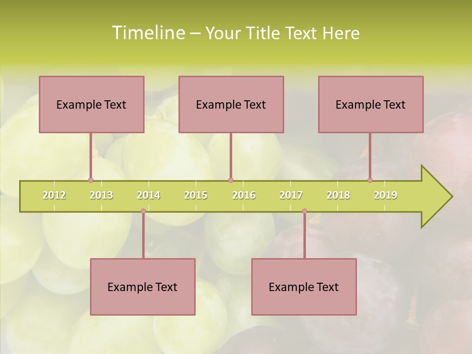 Alco Stalk Diet PowerPoint Template