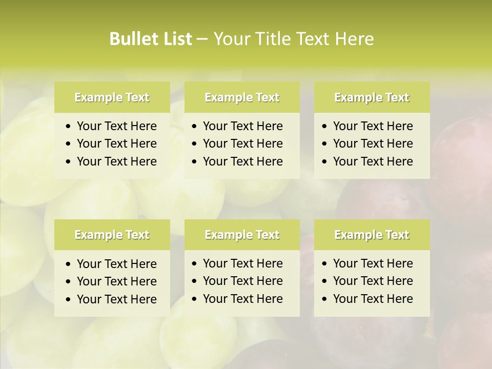 Alco Stalk Diet PowerPoint Template