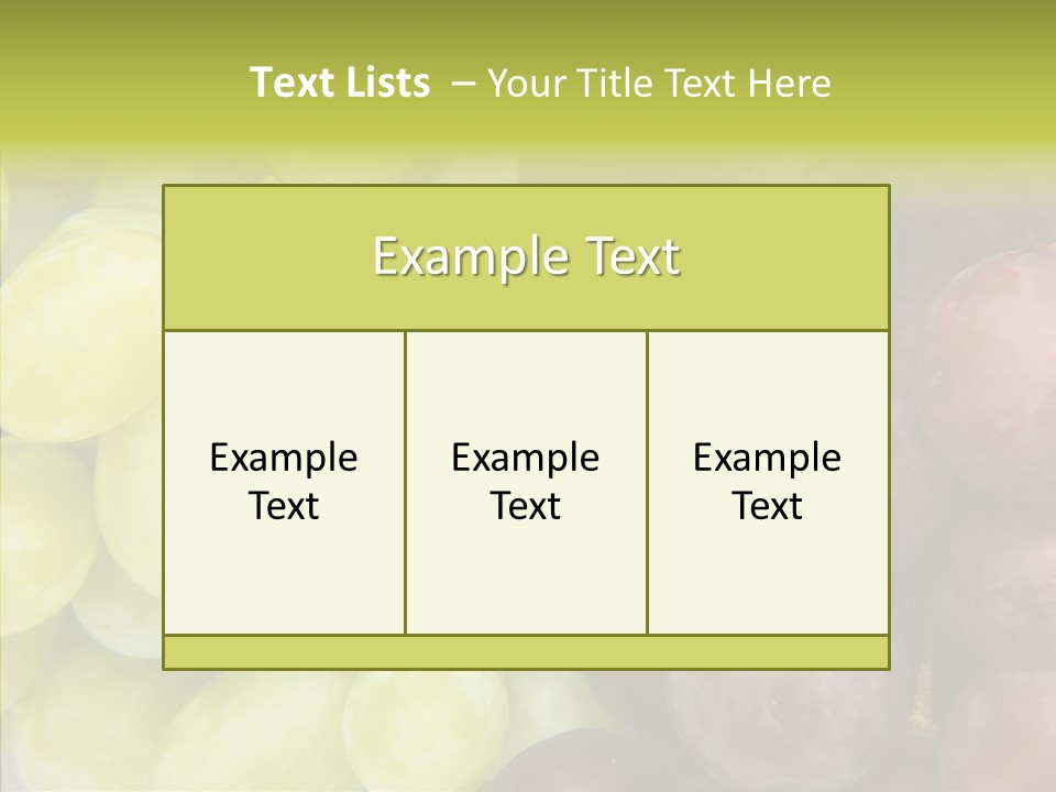 Alco Stalk Diet PowerPoint Template