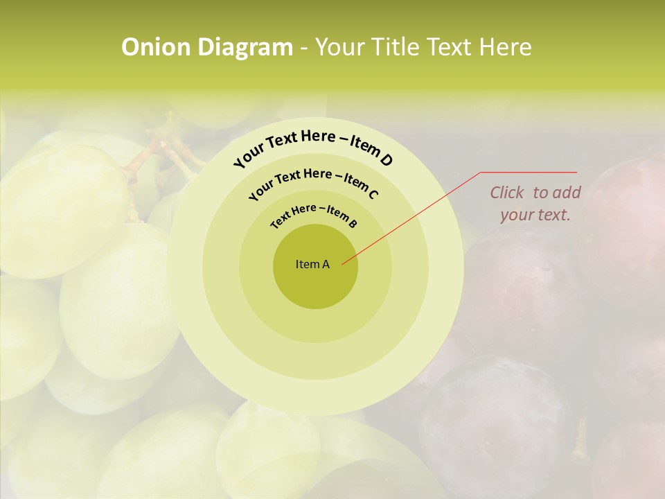 Alco Stalk Diet PowerPoint Template