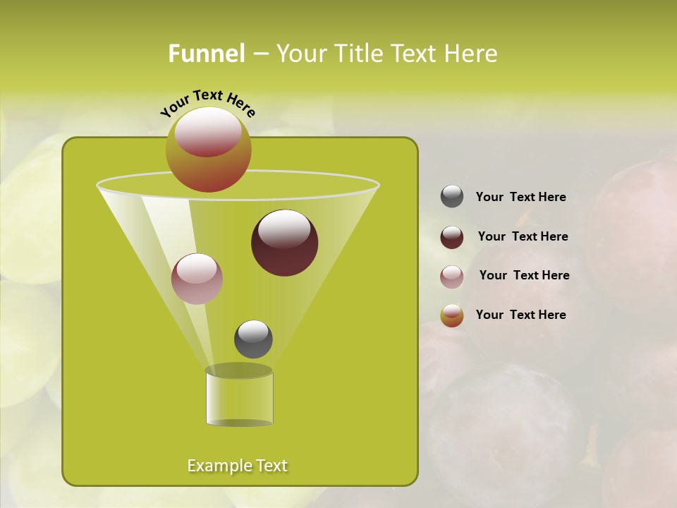 Alco Stalk Diet PowerPoint Template