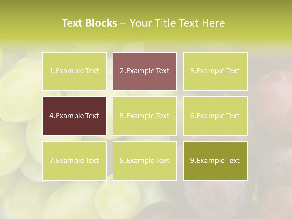 Alco Stalk Diet PowerPoint Template