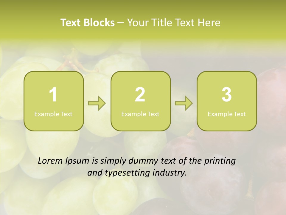 Alco Stalk Diet PowerPoint Template
