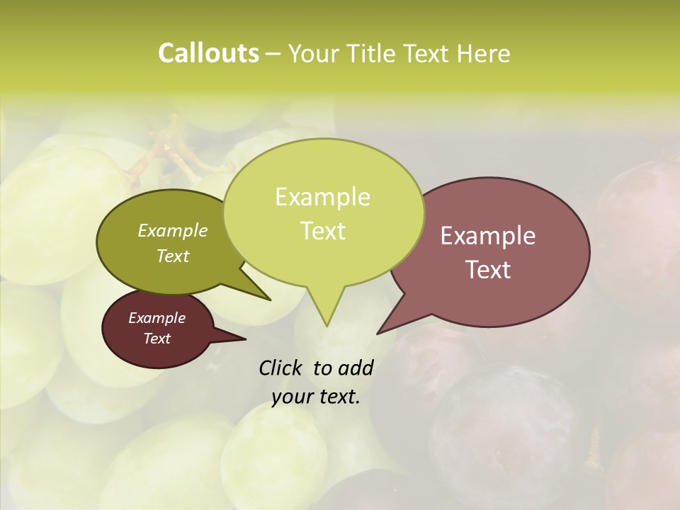 Alco Stalk Diet PowerPoint Template