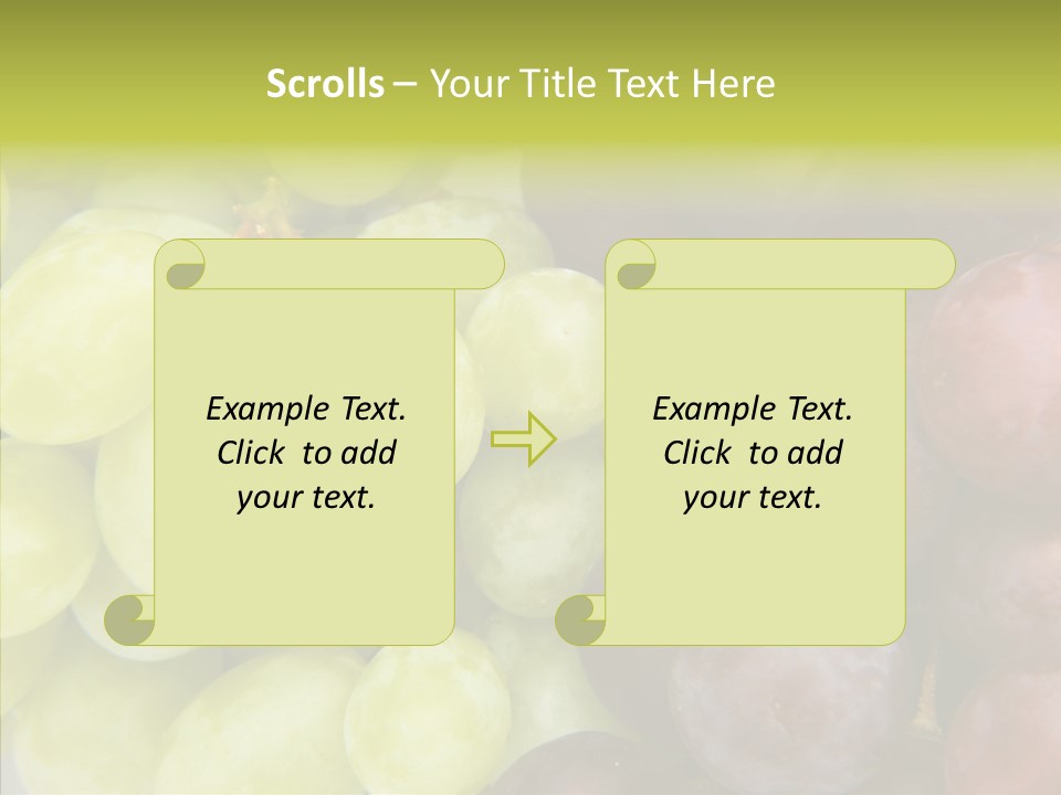 Alco Stalk Diet PowerPoint Template