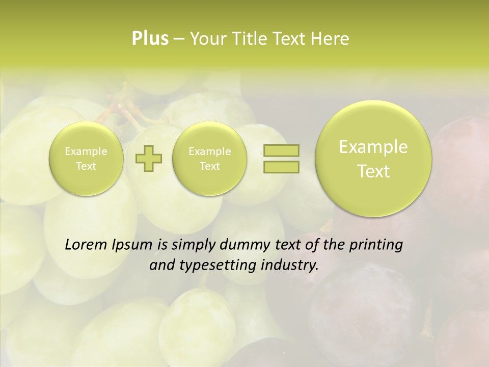Alco Stalk Diet PowerPoint Template