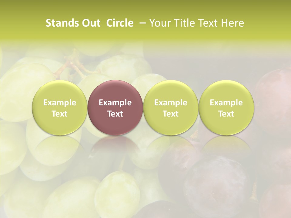 Alco Stalk Diet PowerPoint Template