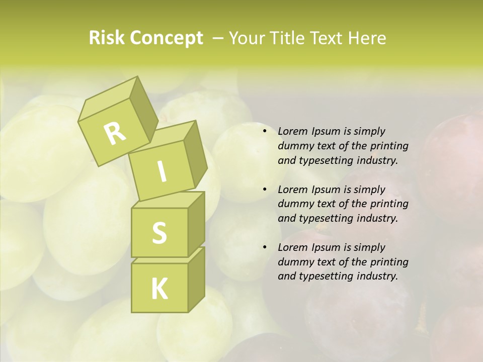 Alco Stalk Diet PowerPoint Template