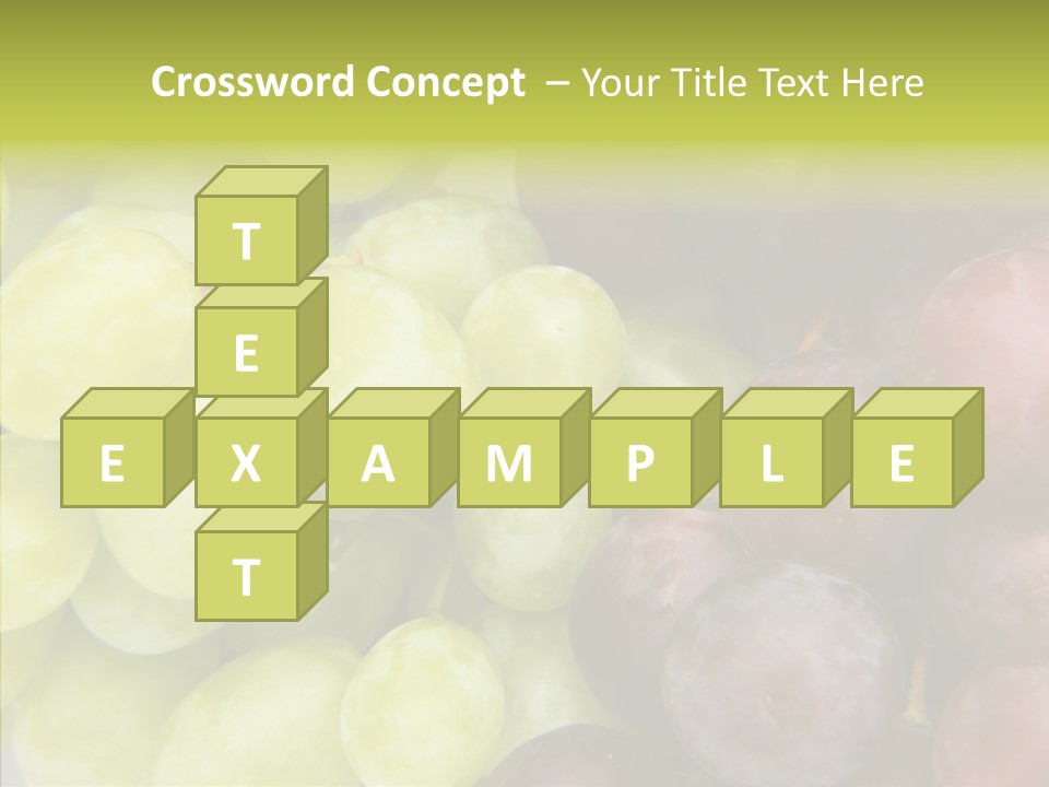 Alco Stalk Diet PowerPoint Template