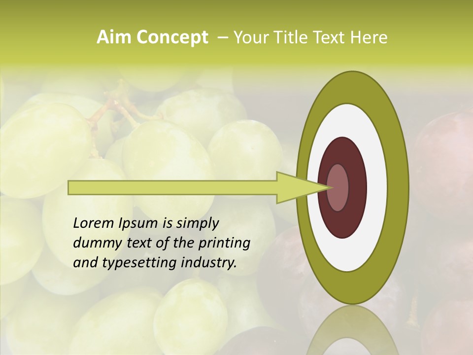 Alco Stalk Diet PowerPoint Template