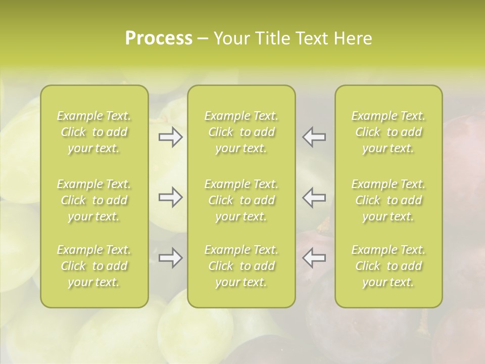 Alco Stalk Diet PowerPoint Template
