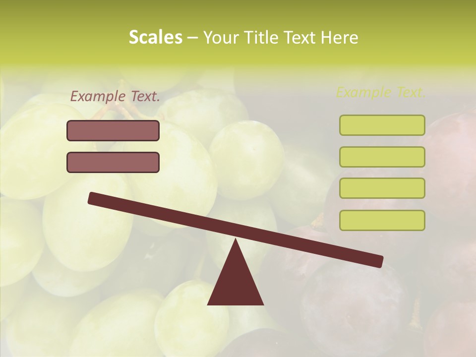 Alco Stalk Diet PowerPoint Template